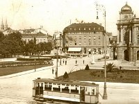 Sveučilišni trg 1936. godine